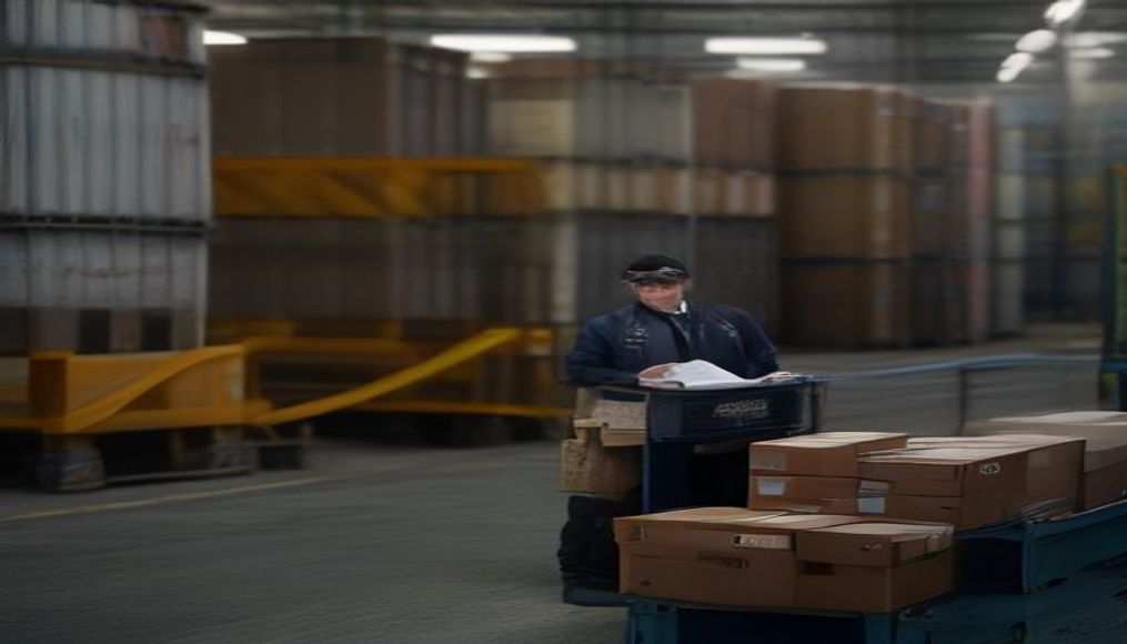 Customs inspector examining ecommerce parcels after the 2026 US de minimis suspension