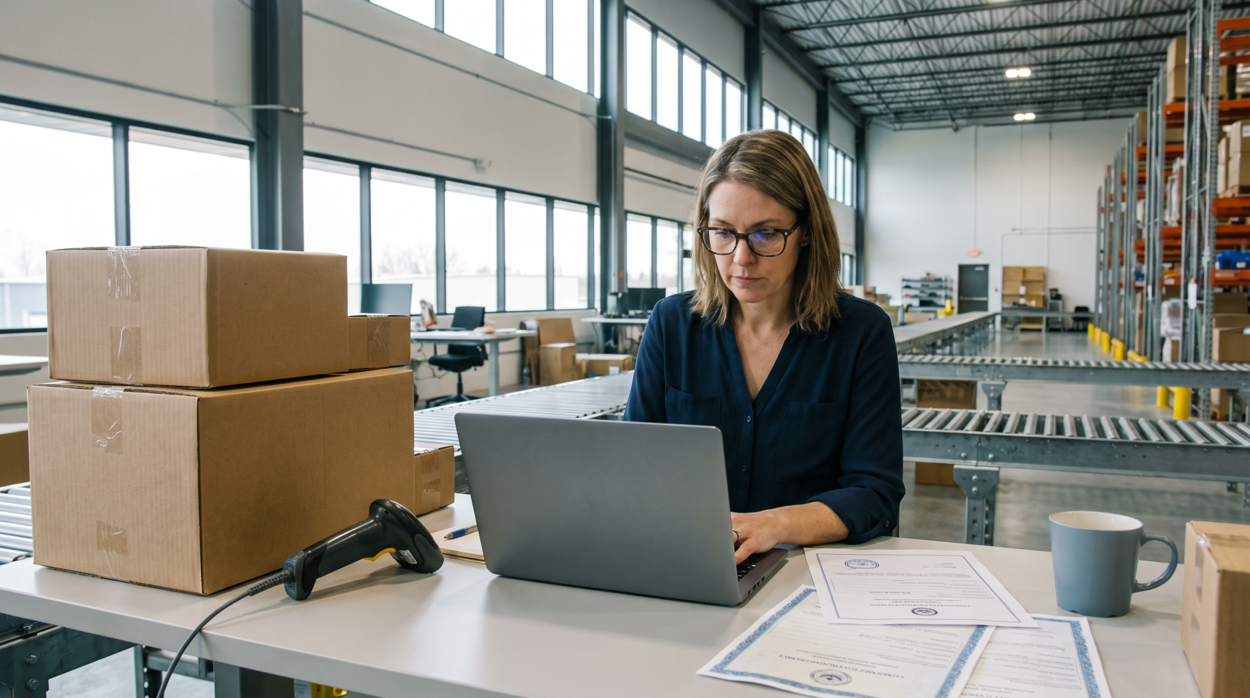 CPSC eFiling compliance review of consumer product import certificates in an ecommerce warehouse